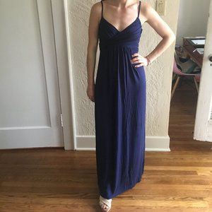 Tart Navy Maxi Dress Size S